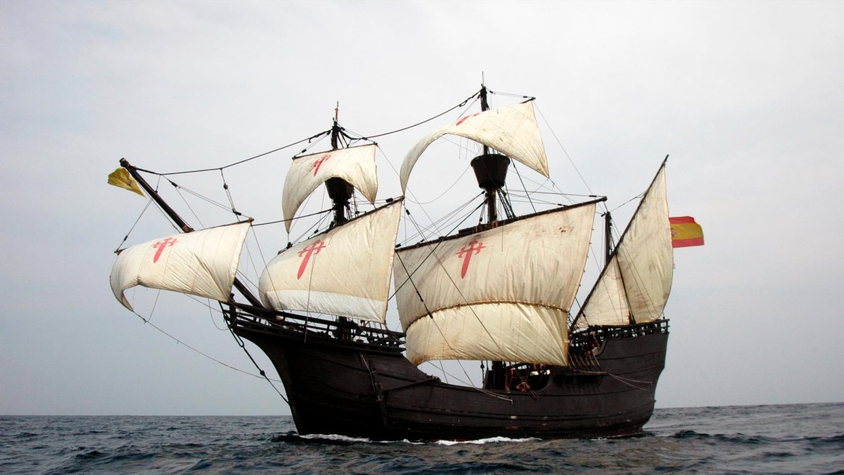 La réplica de la Nao Victoria estará en Tarragona a partir del miércoles.