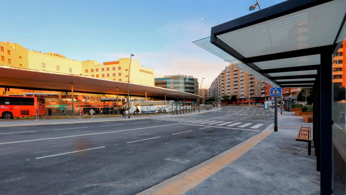 Imatge de l’intercanviador de Battestini.