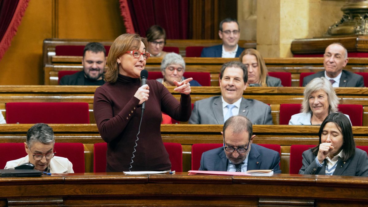 La consellera de Territori, Habitatge y Transició Ecològica, Sílvia Paneque.