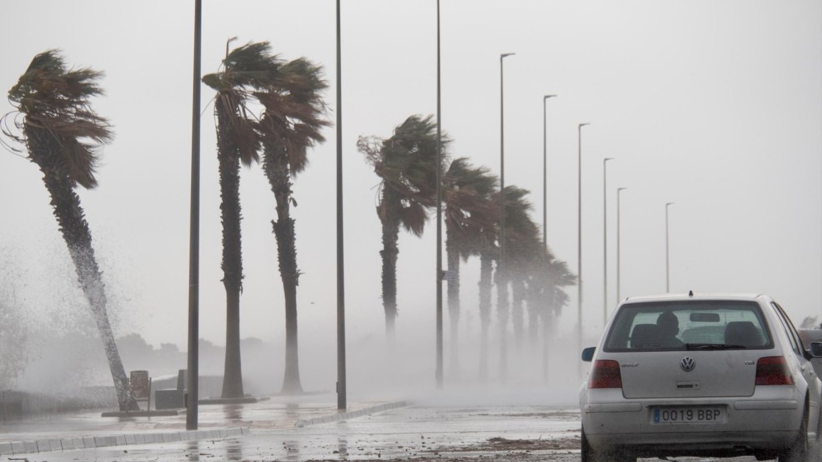 Rachas de viento en el Baix Ebre