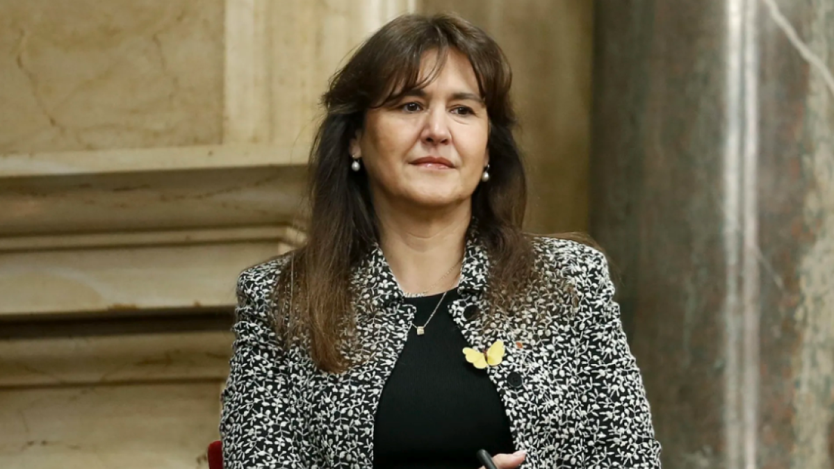 La ex presidenta del Parlament Laura Borràs, en una imagen de archivo.