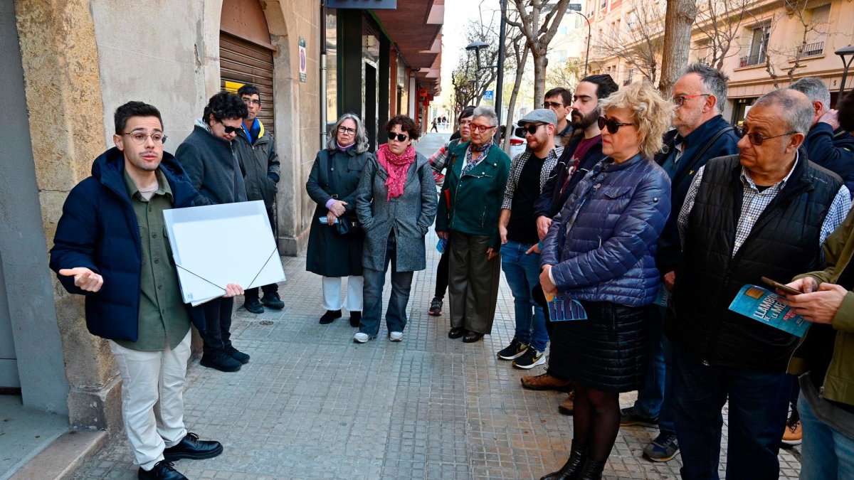 ANS Educació organitza una ruta per les llambordes Stolpersteine de Reus.