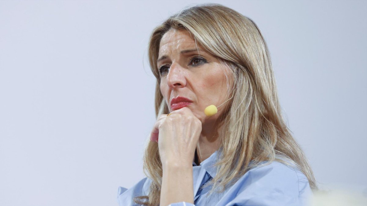 La vicepresidenta segunda y ministra de Trabajo, Yolanda Díaz.