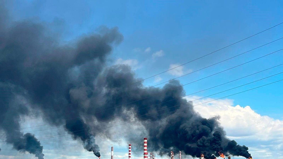 Todas las plantas del polo petroquímico han activado la parada automática de sus unidades de producción, con la puesta en marcha de las antorchas de seguridad.