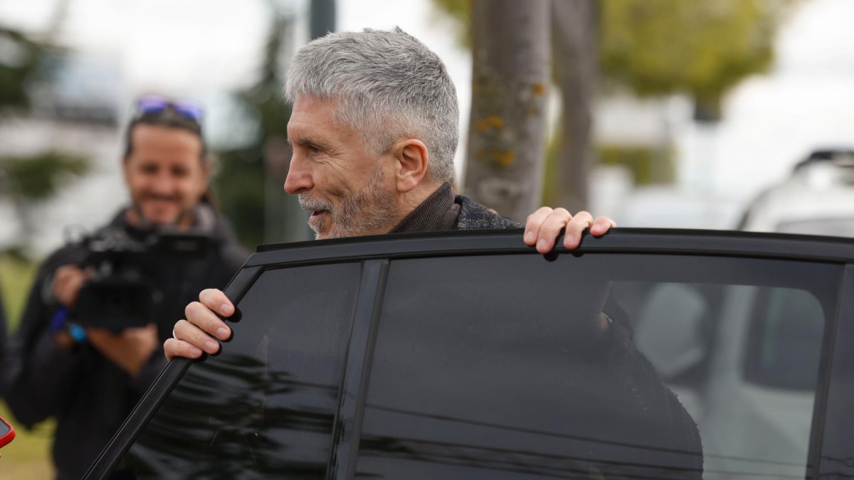 El ministro del Interior, Fernando Grande-Marlaska, en una imagen reciente.