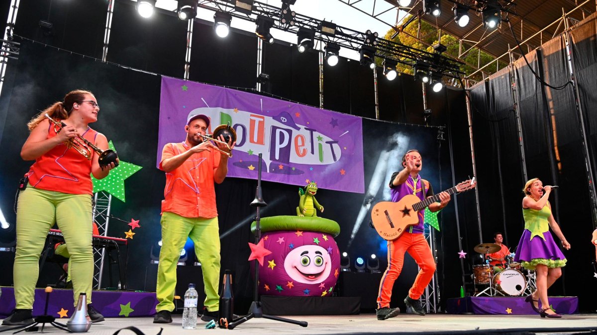 Els més petits podran gaudir del concert de El Pot Petit el diumenge 18 de maig a Batea.