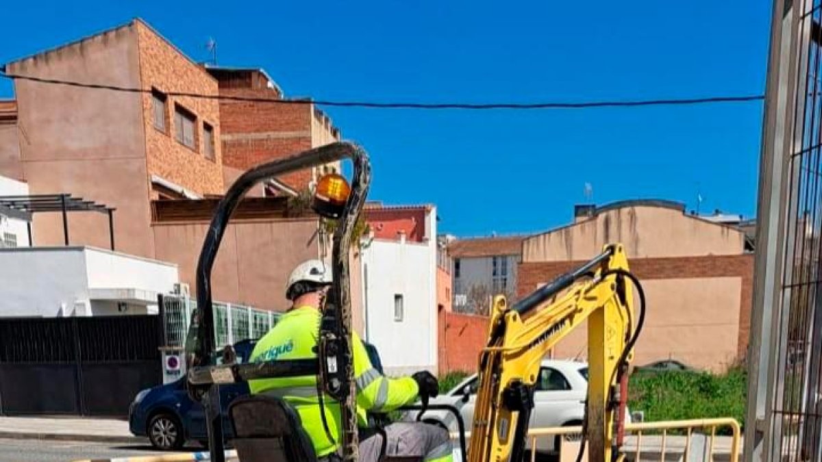 Les obres de recuperació de l’antic Minat de Mas Beltran.
