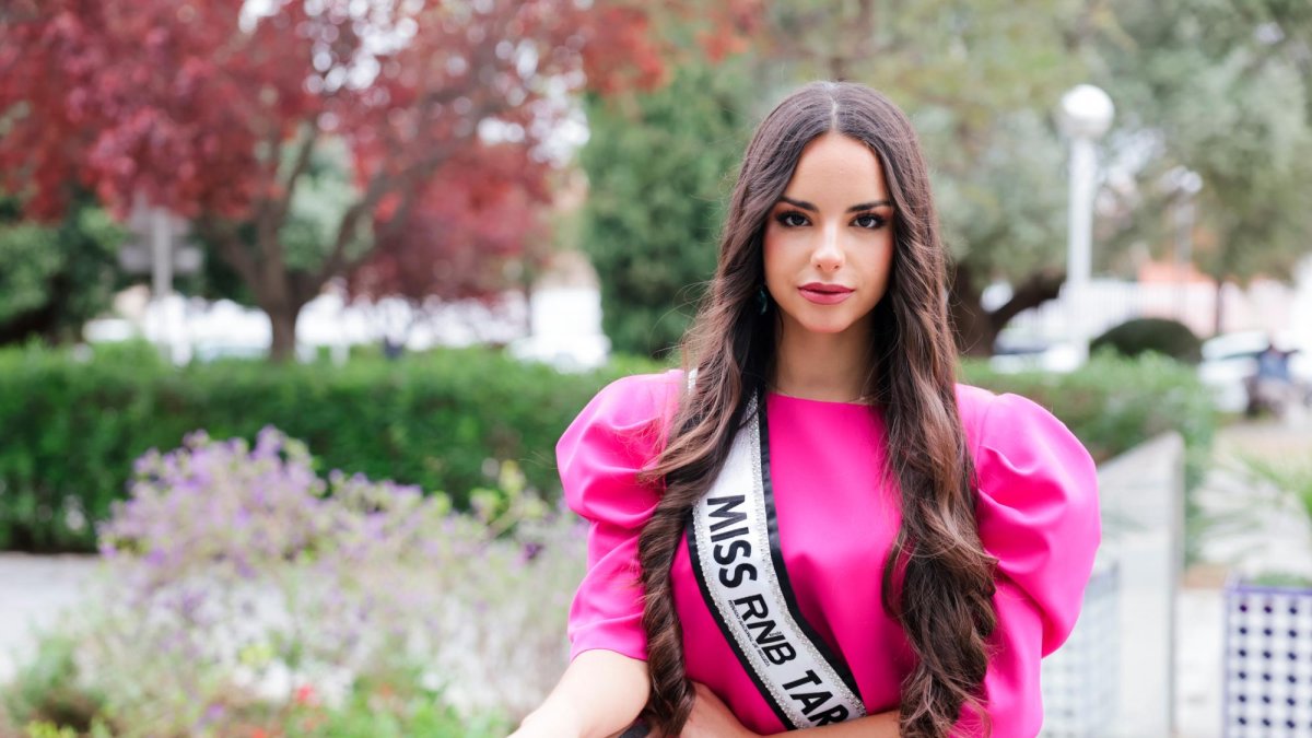 La salouense Nerea Ventura, Miss RNB Tarragona.