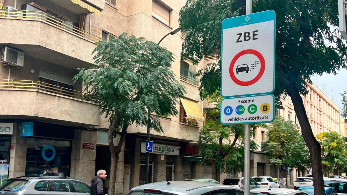 Transports empeny Reus cap a la Zona de Baixes Emissions