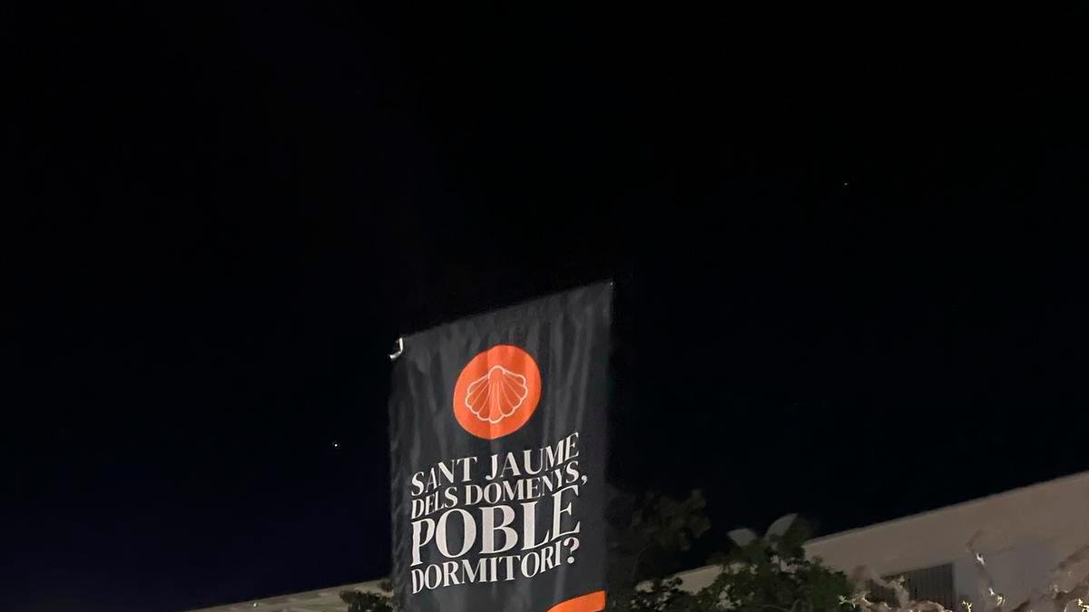 La cama en la rambla de Sant Jaume dels Domenys.