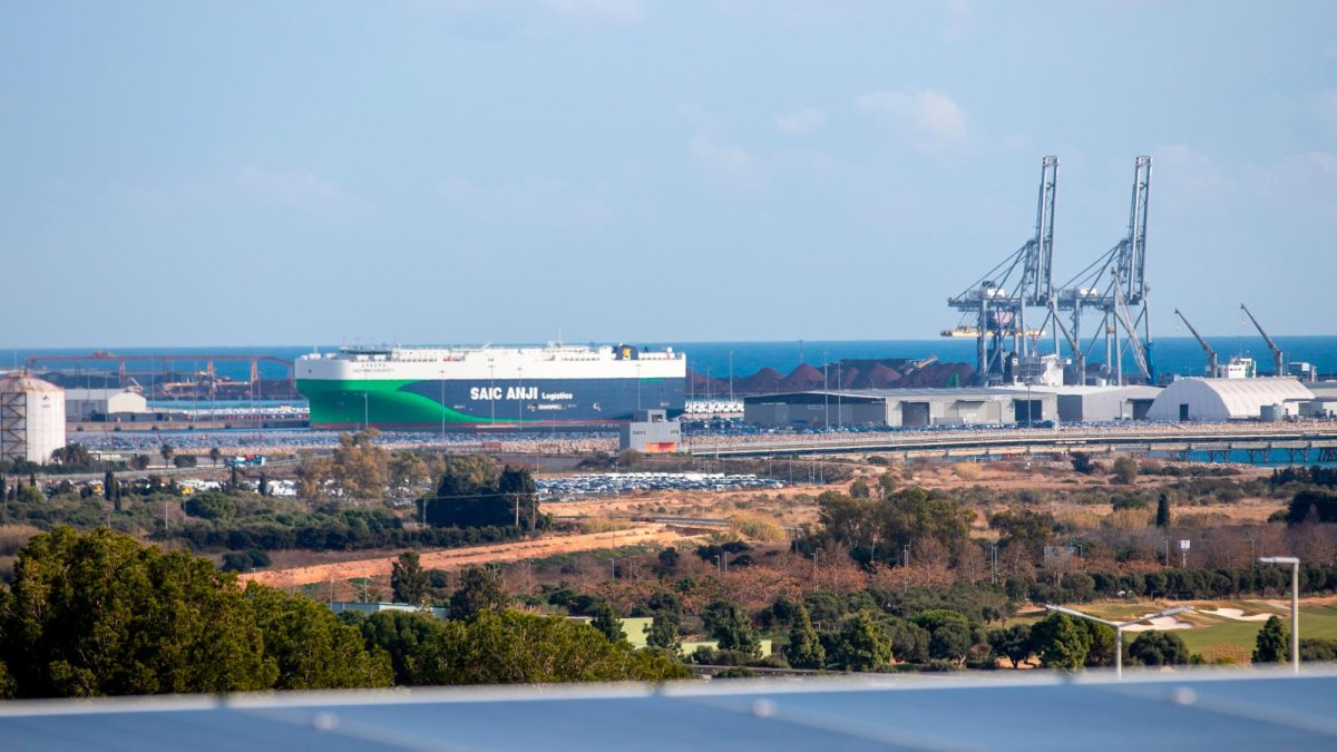 Imagen de archivo del Port de Tarragona