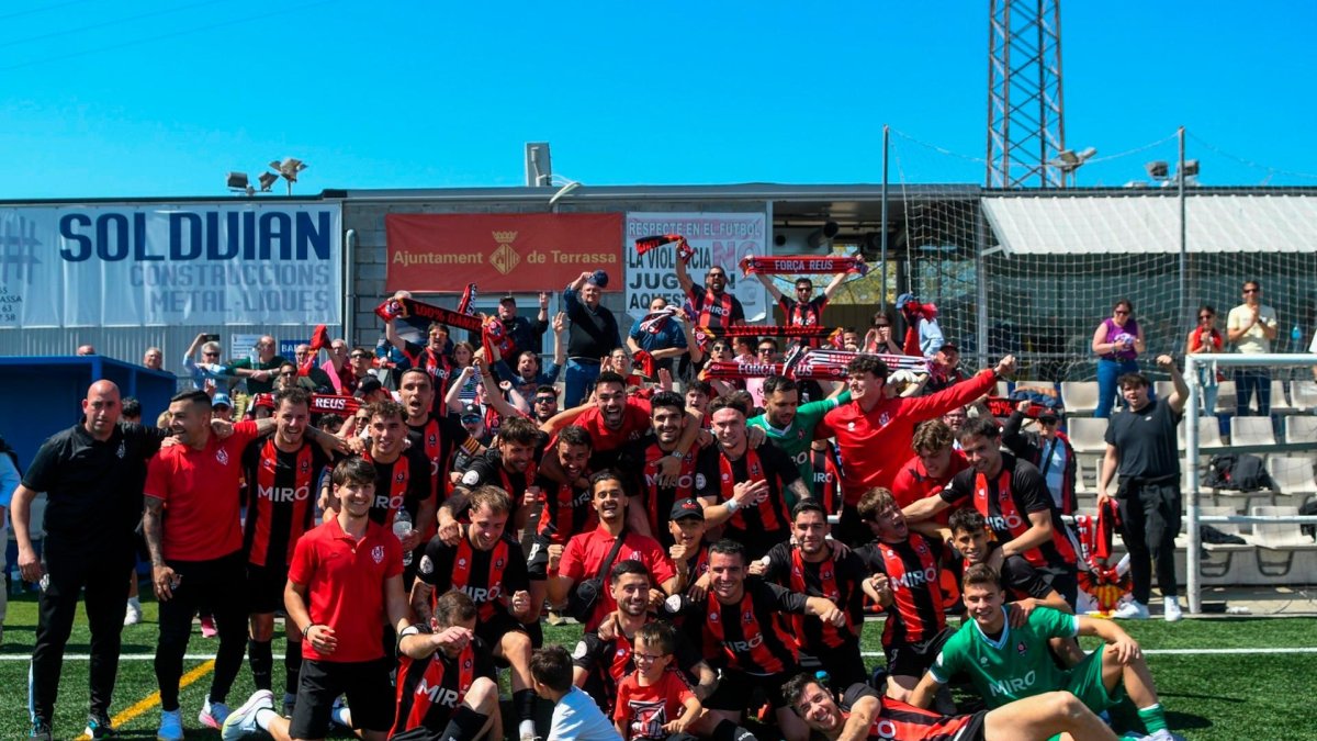 El Reus ya tiene diseñada su pretemporada de cara a preparar la Segunda RFEF.​