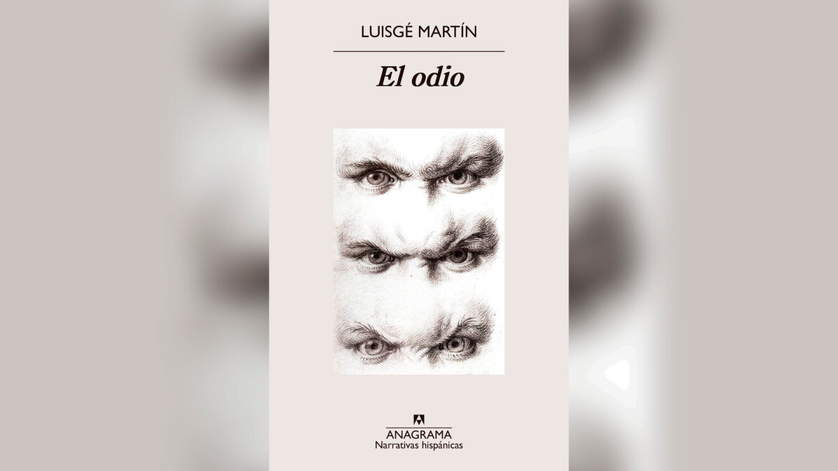 Imagen de la portada del libro cuando fue anunciado por Anagrama.