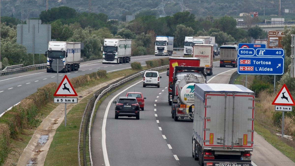L’objectiu és millorar la seguretat de la via.