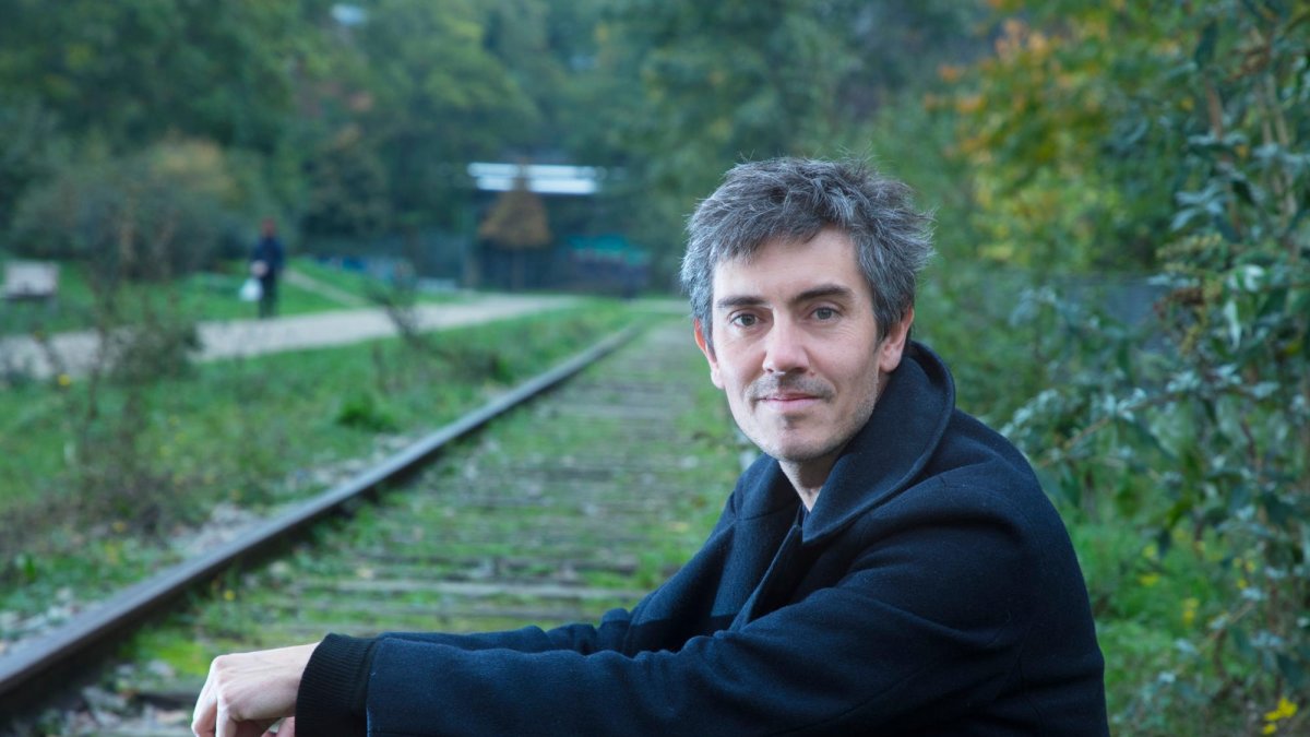 El escritor francés Sylvain Prudhomme.