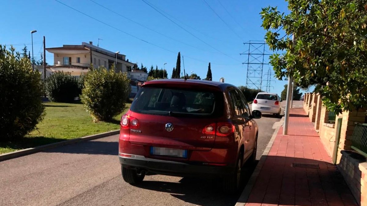 Este coche fue la principal pista para, en 2017, detener en El Vendrell a un traficante de cocaína de la ‘Ndrangheta.