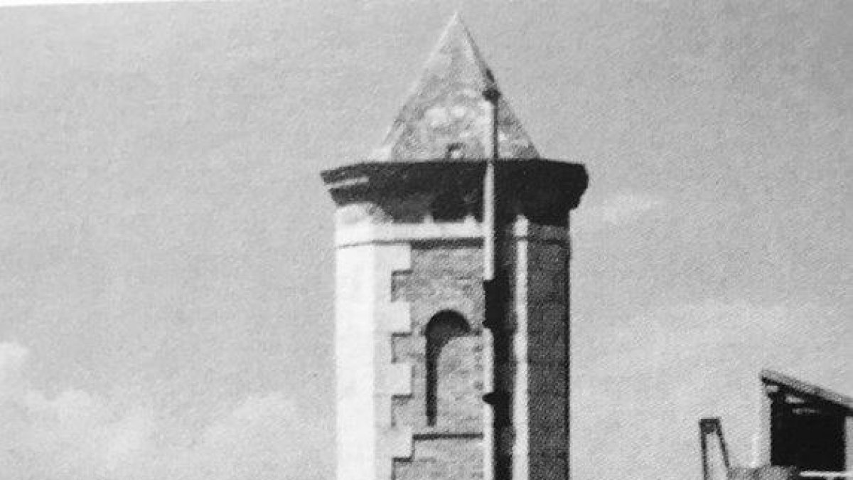 Una imatge històrica dels antics safareigs.