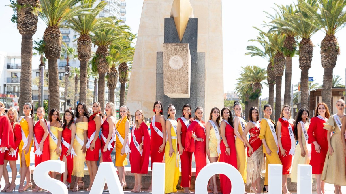 Las candidatas ya están en Salou y afrontan una semana de pruebas antes de la final.