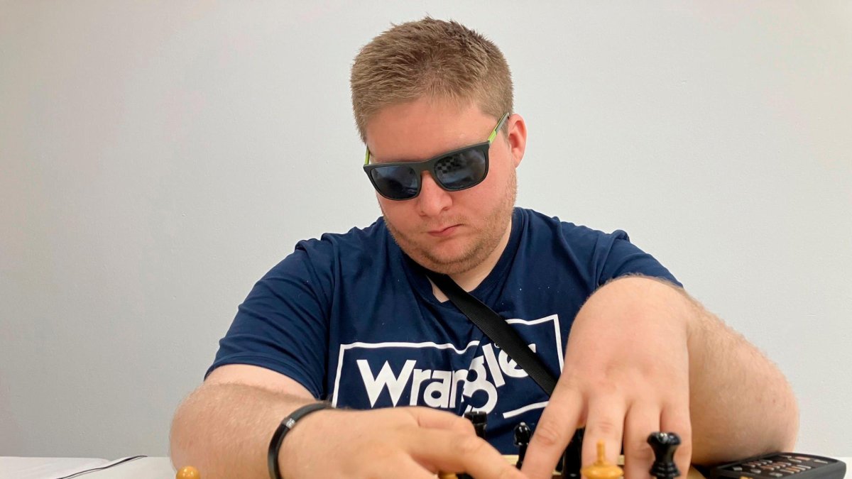 Uno de los jugadores del campeonato.