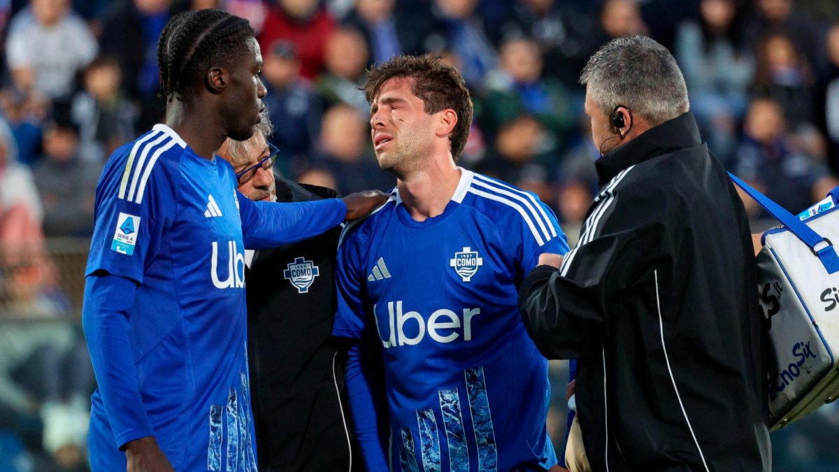 Sergi Roberto no jugará más en lo que resta de temporada tras lesionarse con el Como.