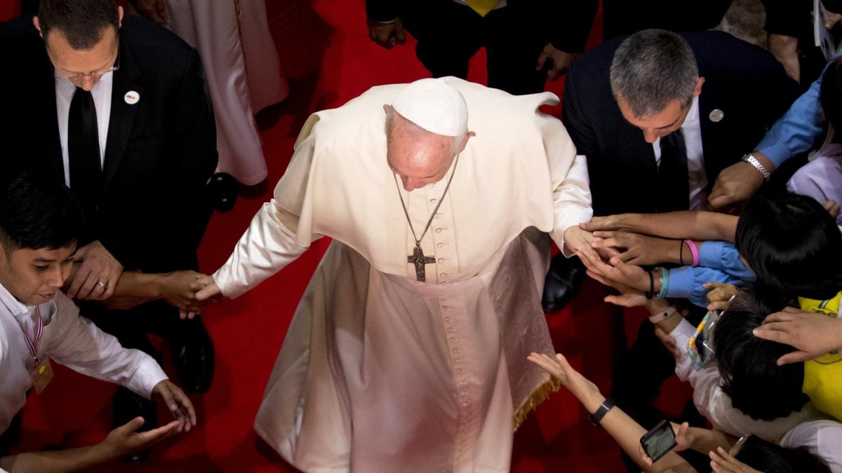 El papa Francisco. Fofo: EFE