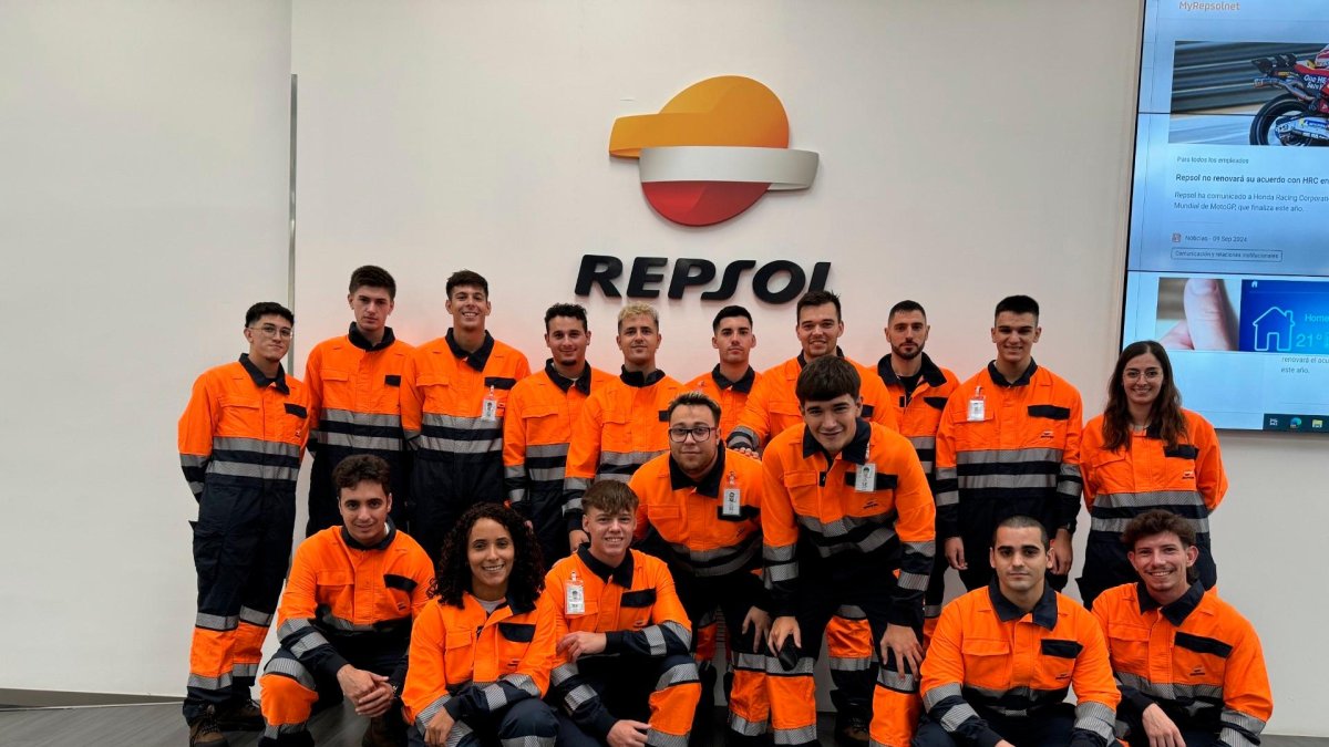 La FP Dual en Repsol es una apuesta por la innovación y la calidad en la formación profesional. cedida