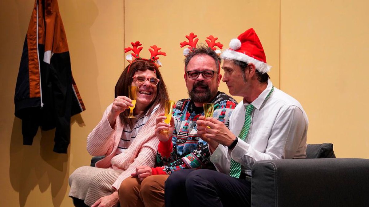 La Cia Clownic actúa mañana en el Teatre Tarragona.