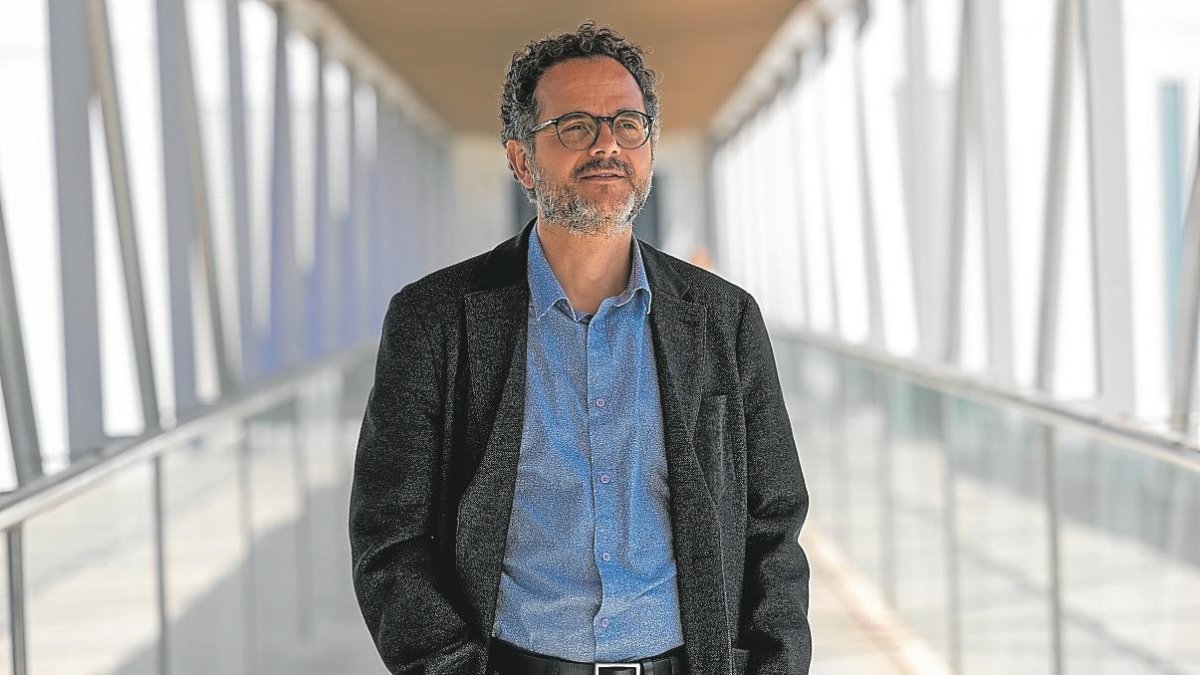 Enric Castelló espera que el projecte, a més de ser útil, pugui «generar espais de debat».