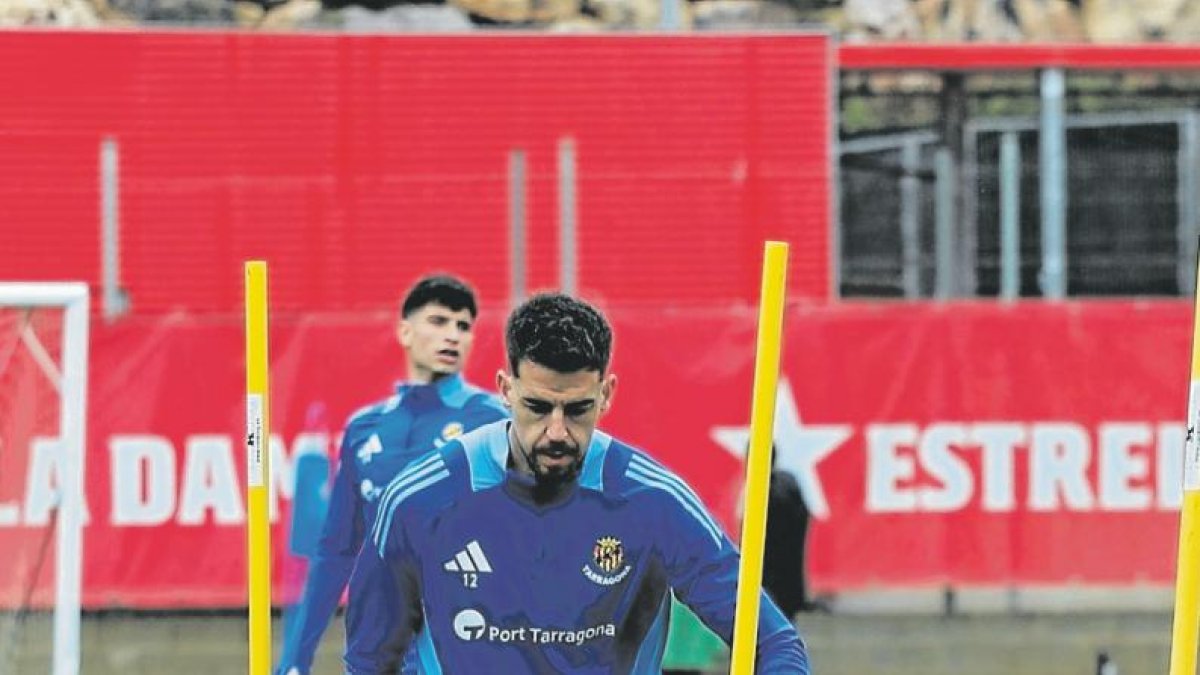 Borja Granero no ha tenido suerte con las lesiones tras su fichaje por el Nàstic al que llegó en este pasado mes de enero.