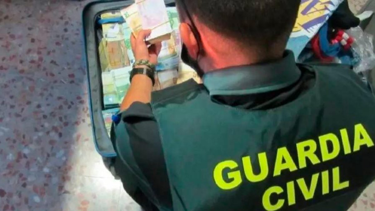 Imagen de archivo de la Guardia Civil.