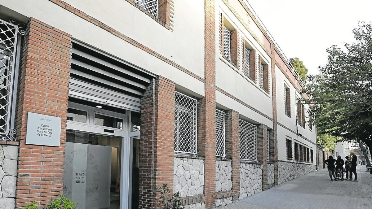 El centro de acogida de La Mercè, ubicado en la ciudad de Tarragona.