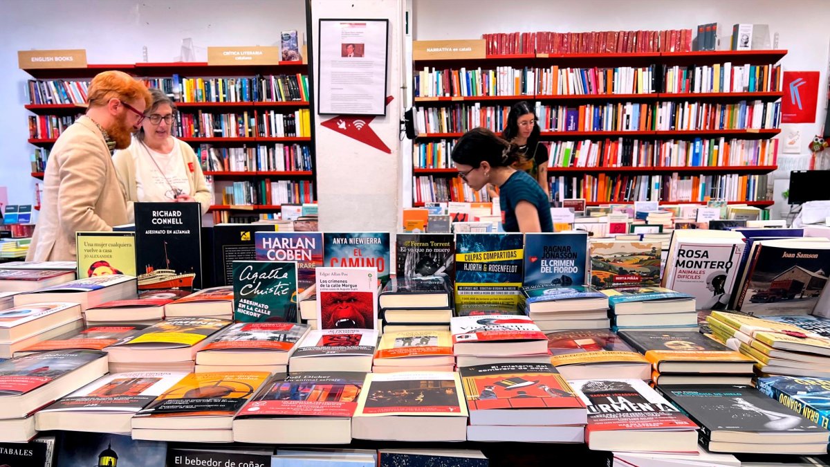 El presidente del Gremi de Llibreters de Catalunya, Èric del Arco.