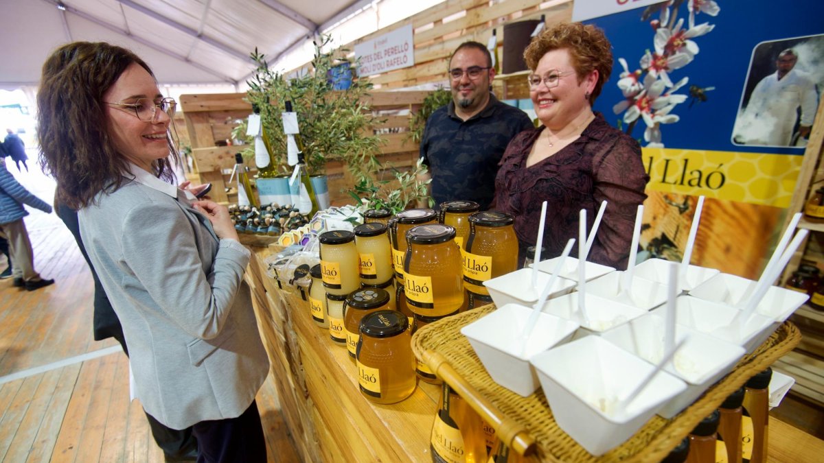 Firabril es va inaugurar ahir, divendres, a la tarda.