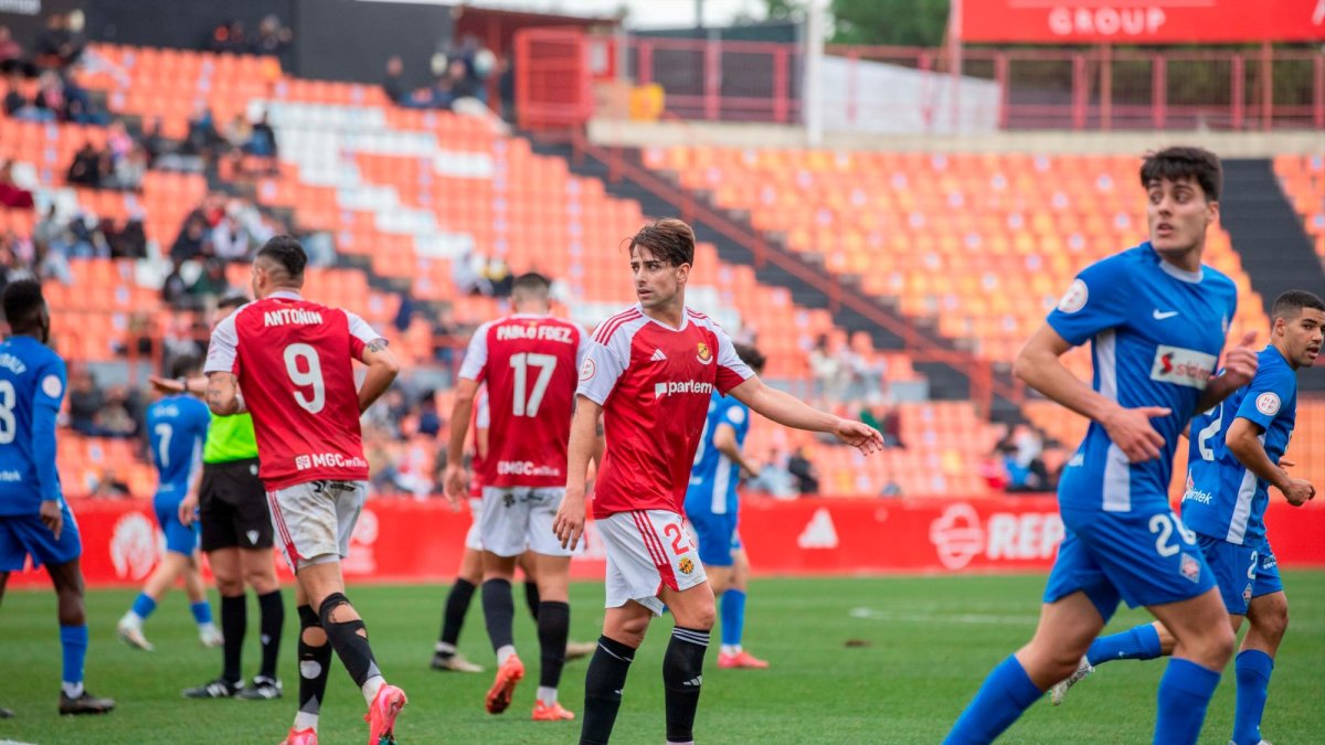 David Concha se despide del Nàstic tras dos temporadas intensas