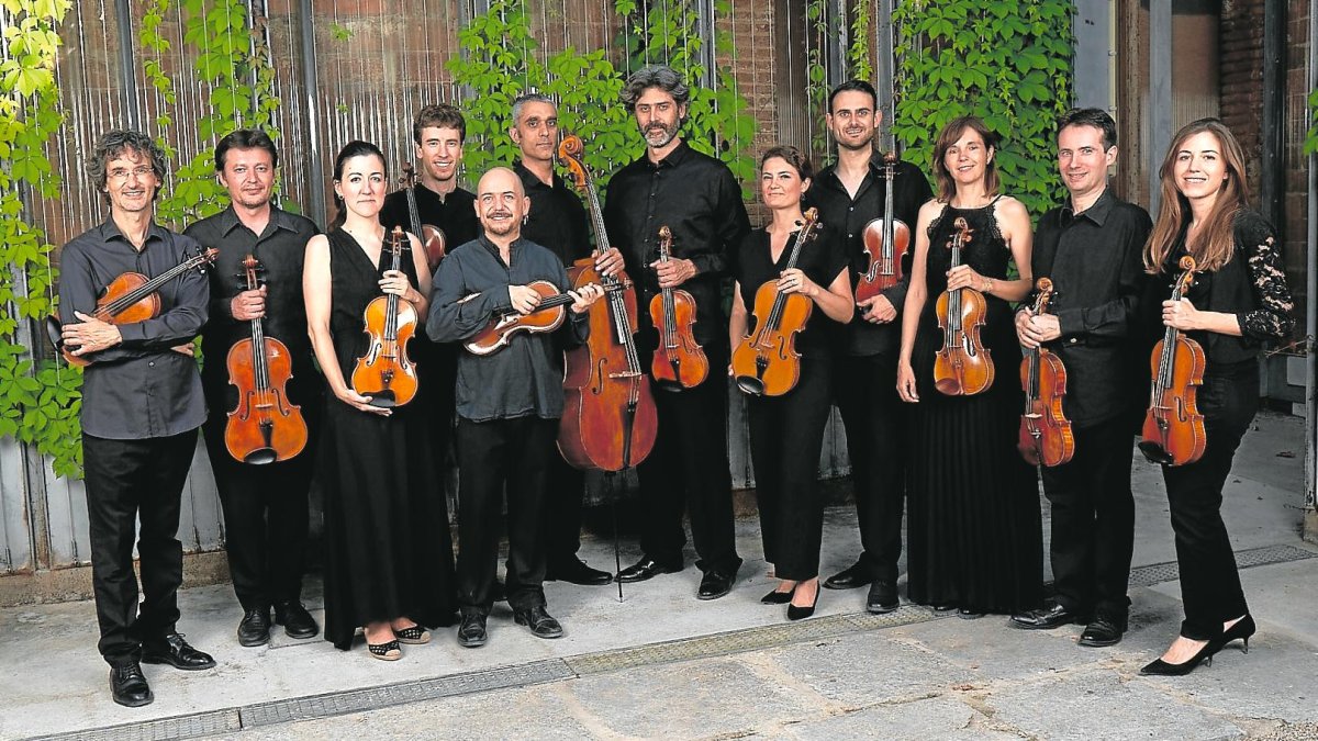 La Orquestra Camerata XXI-Ciutat de Reus.