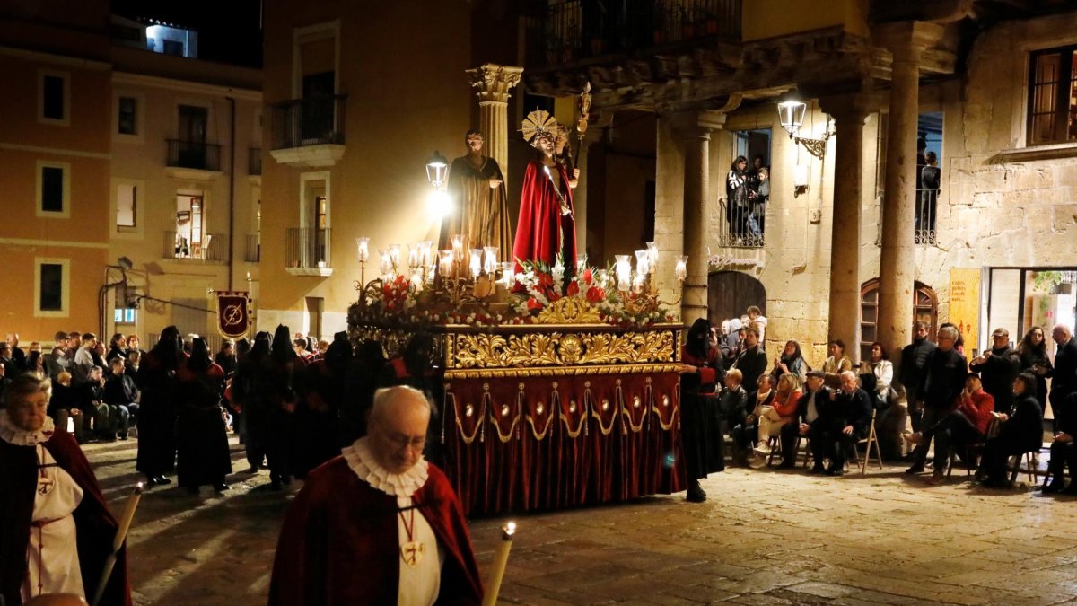 La procesión del Sant Enterrament se celebrará el próximo 18 de abril.