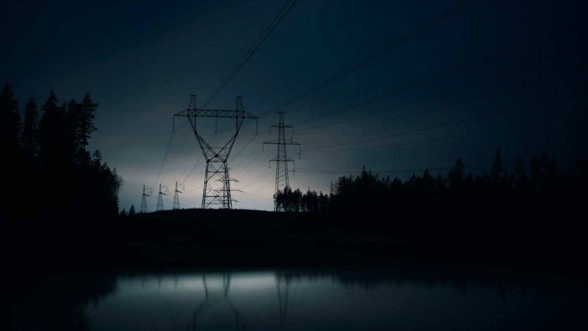Red eléctrica.