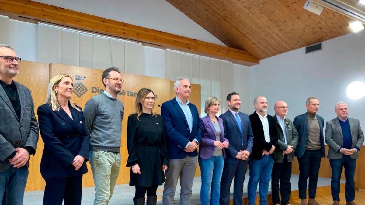 Imagen de archivo de una reunión del Grup Impulsor del Àrea Metropolitana