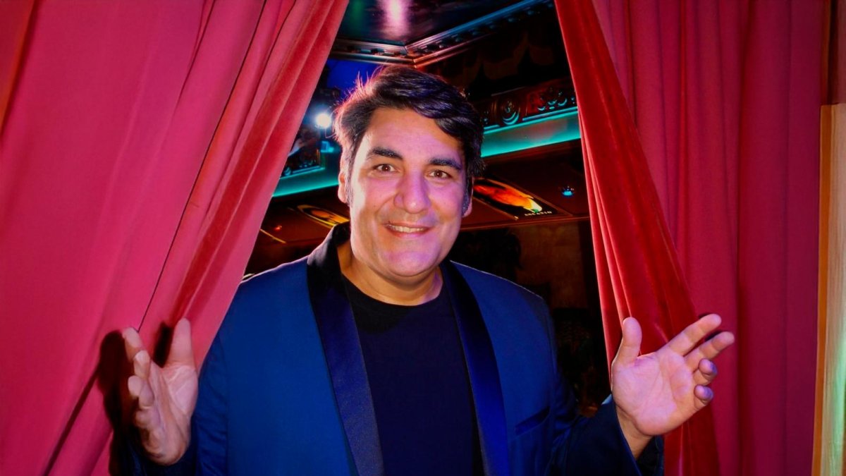 Tony Montana es uno de los protagonistas de la inauguración, este sábado.