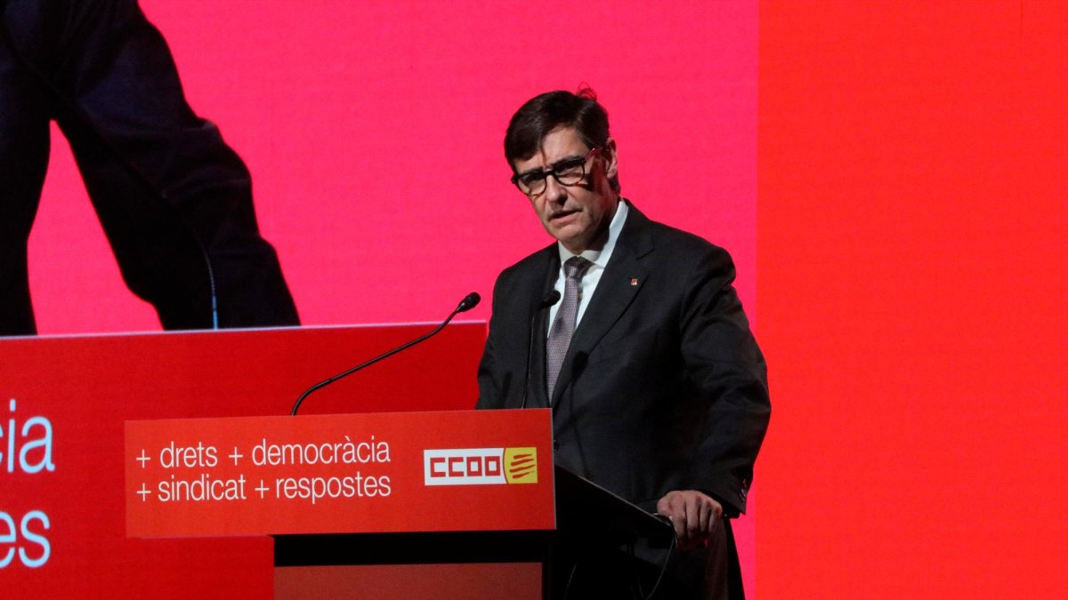 El president de la Generalitat, Salvador Illa.