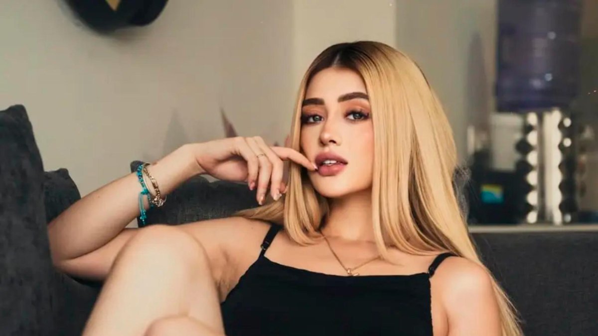 La influencer mexicana Valeria Márquez, en una