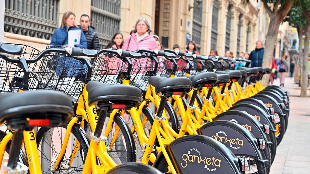 Les estacions de la Ganxeta al llarg dels pròxims mesos augmentaran en diferents zones de la ciutat.
