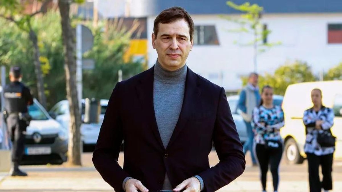 Imagen de archivo de David Sánchez, hermano del presidente del Gobierno