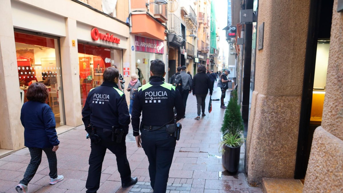 La Guàrdia Urbana ha registrat un descens dels fets delictius durant el 2025.
