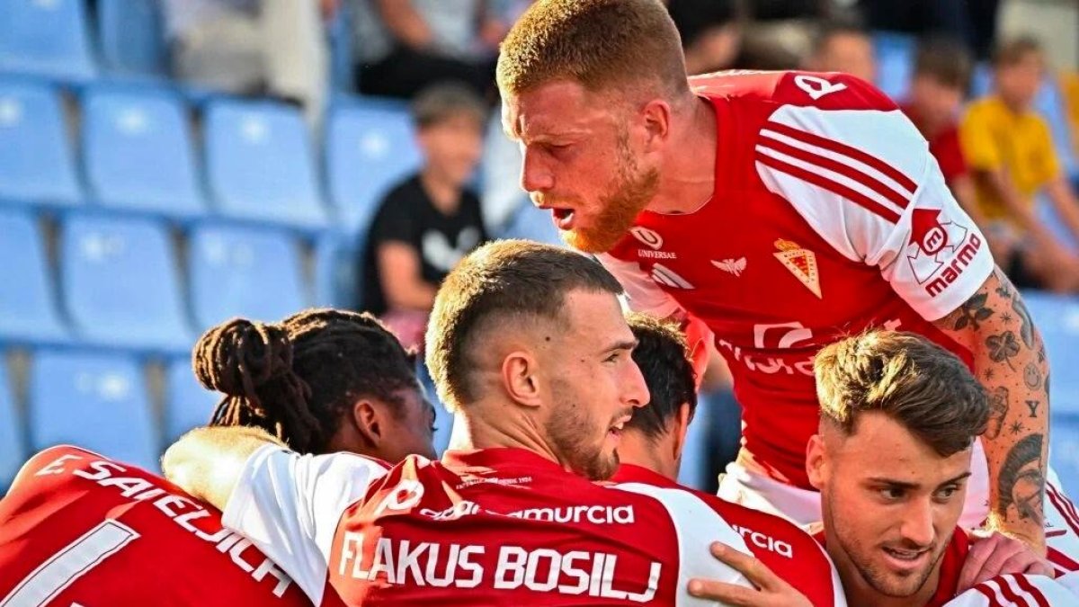 El Real Murcia sería ahora mismo el rival del Nàstic en semifinales.