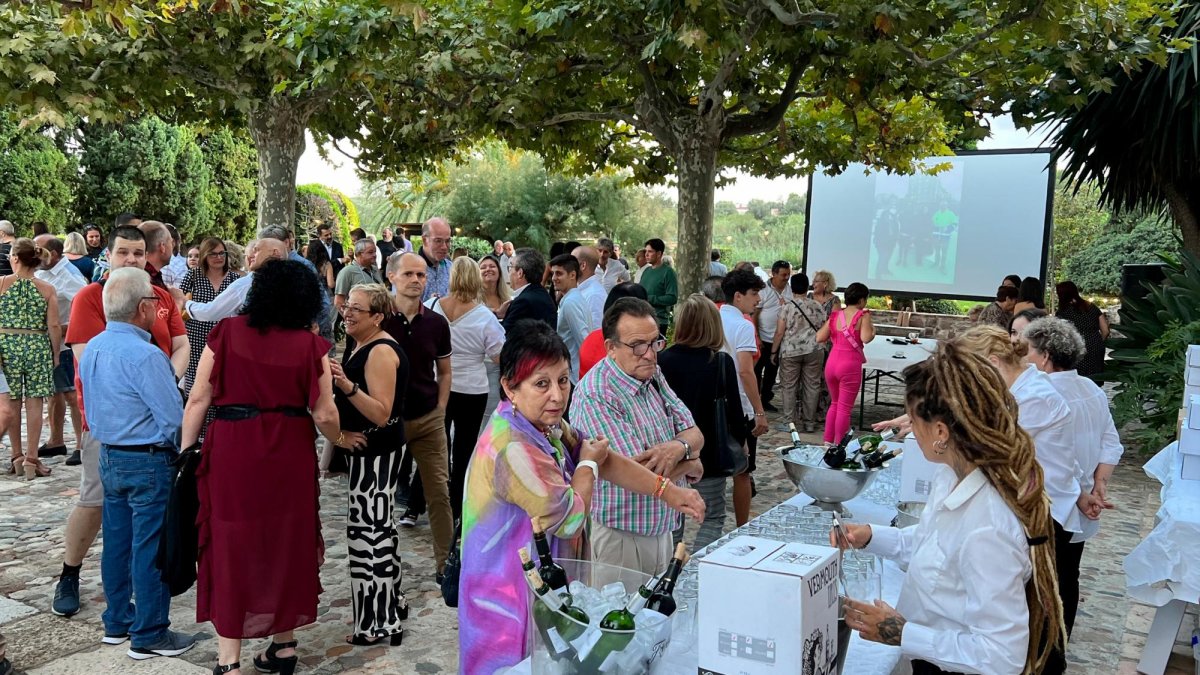 La FAVR, en un dels actes multitudinaris que organitza.