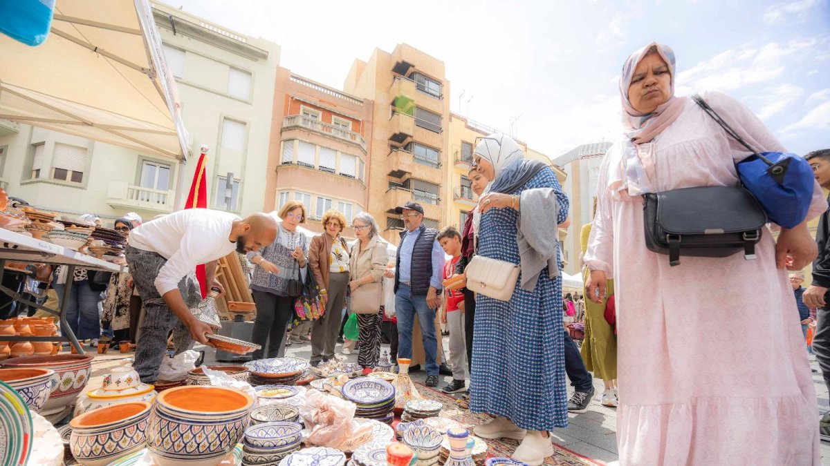 Asistentes al Festival Marruecos en Tarragona.