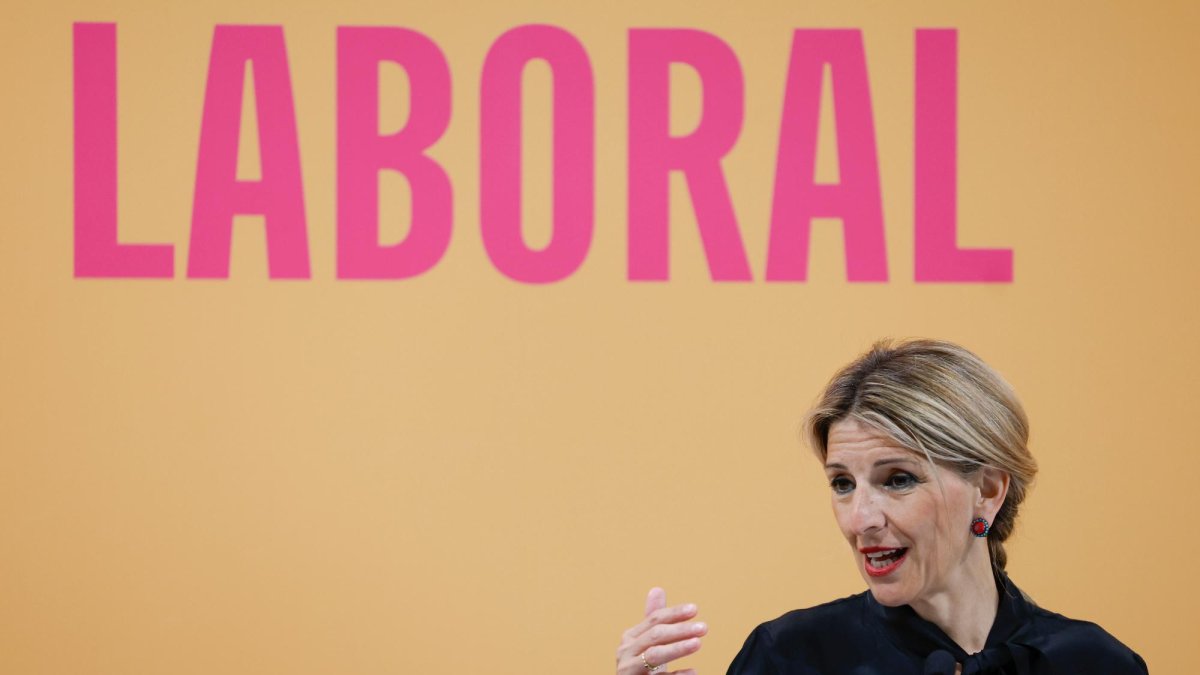 Lo ha anunciado la vicepresidenta segunda y ministra de Trabajo, Yolanda Díaz.