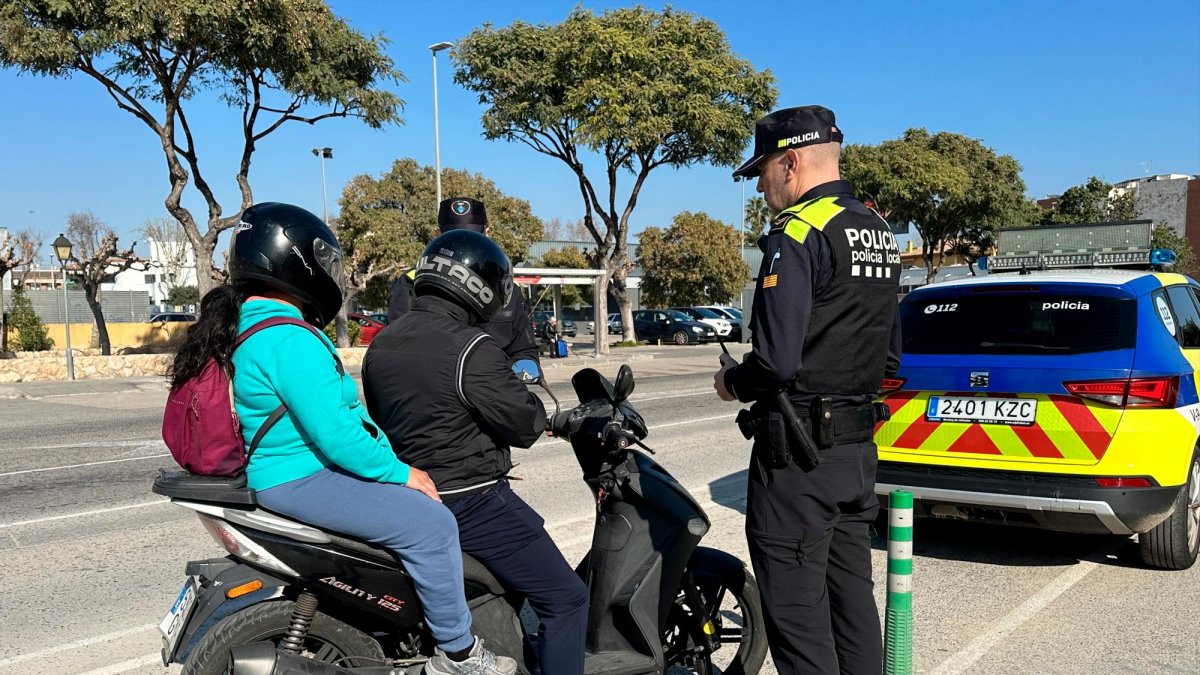 La Policía Local de Torredembarra ha activado su plan PREMOT.