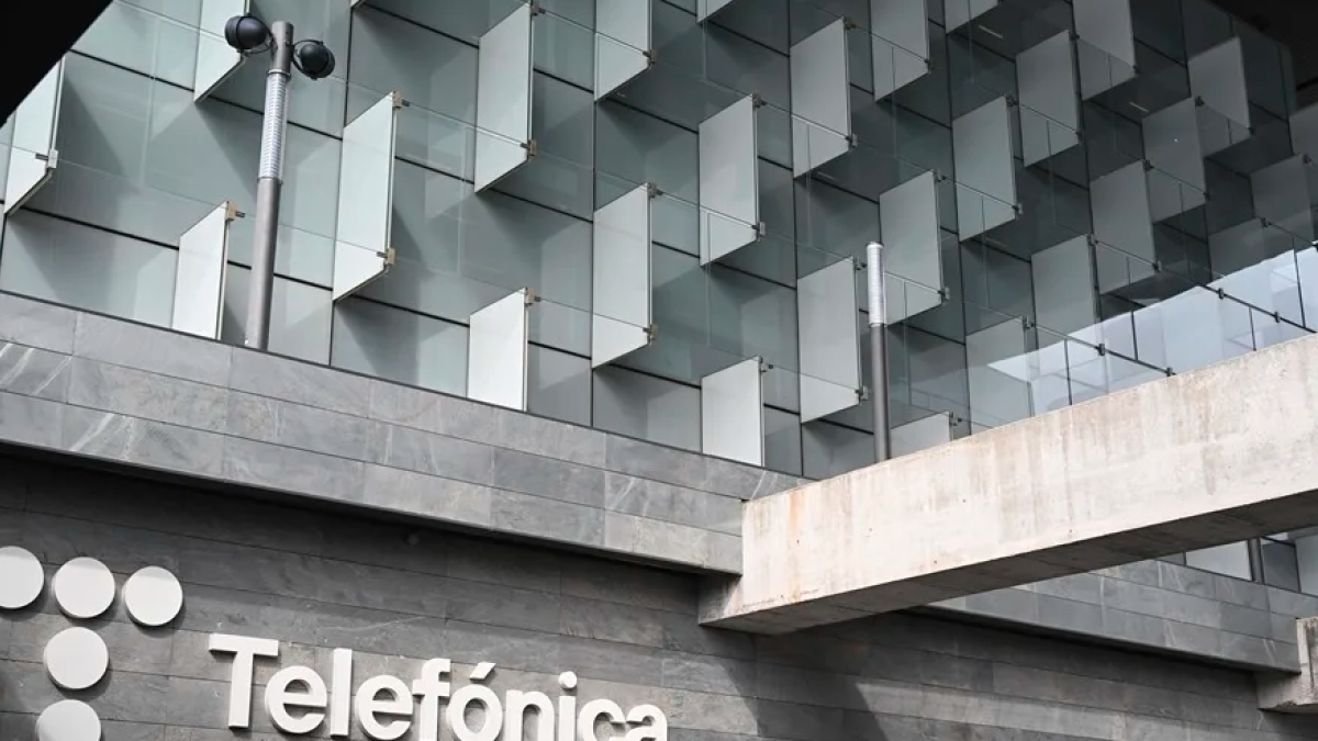 La sede de Telefónica en Madrid